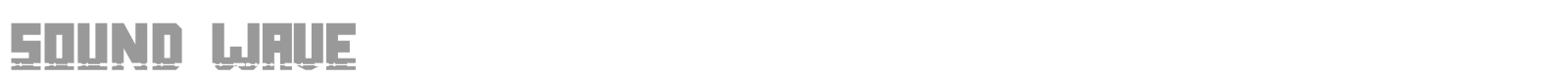 Sound Wave font preview